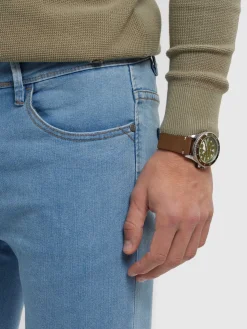 Alvaro Moreno Vaqueros|DENIM REGULAR Azul