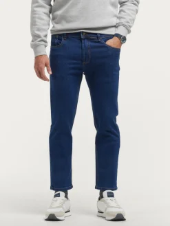 Alvaro Moreno Vaqueros|DENIM REGULAR Azul Marino