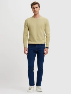 Alvaro Moreno Vaqueros|DENIM REGULAR Azul Marino