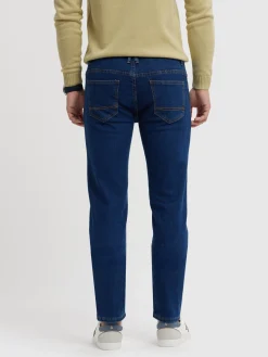 Alvaro Moreno Vaqueros|DENIM REGULAR Azul Marino