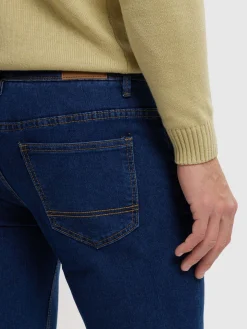 Alvaro Moreno Vaqueros|DENIM REGULAR Azul Marino