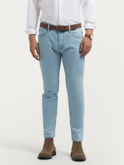 Alvaro Moreno Vaqueros|DENIM REGULAR Celeste