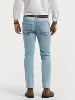 Alvaro Moreno Vaqueros|DENIM REGULAR Celeste