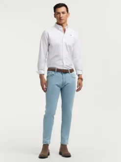 Alvaro Moreno Vaqueros|DENIM REGULAR Celeste