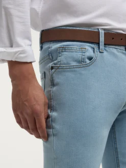 Alvaro Moreno Vaqueros|DENIM REGULAR Celeste