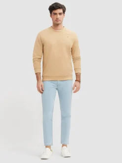 Alvaro Moreno Vaqueros|DENIM REGULAR Celeste