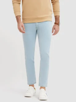 Alvaro Moreno Vaqueros|DENIM REGULAR Celeste