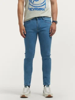 Alvaro Moreno Vaqueros|DENIM SKINNY Azul