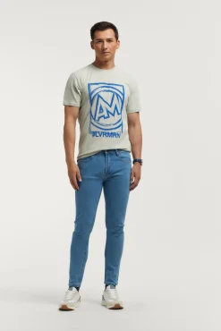 Alvaro Moreno Vaqueros|DENIM SKINNY Azul