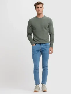 Alvaro Moreno Vaqueros|DENIM SKINNY Azul