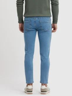 Alvaro Moreno Vaqueros|DENIM SKINNY Azul