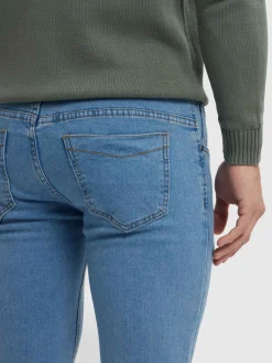 Alvaro Moreno Vaqueros|DENIM SKINNY Azul