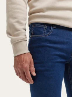 Alvaro Moreno Vaqueros|DENIM SKINNY Azul Marino