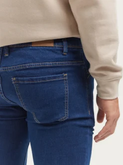 Alvaro Moreno Vaqueros|DENIM SKINNY Azul Marino