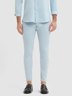 Alvaro Moreno Vaqueros|DENIM SKINNY Celeste