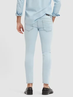 Alvaro Moreno Vaqueros|DENIM SKINNY Celeste