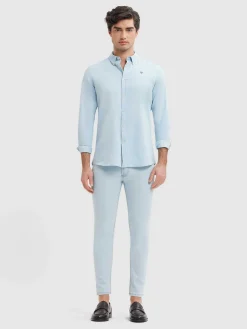 Alvaro Moreno Vaqueros|DENIM SKINNY Celeste