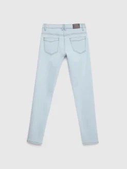 Alvaro Moreno Vaqueros|DENIM SKINNY Celeste