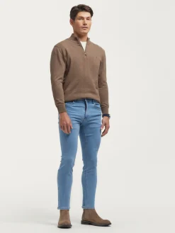 Alvaro Moreno Vaqueros|DENIM SLIM BASICO Azul