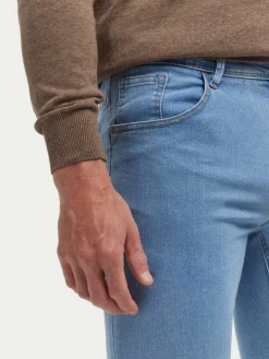 Alvaro Moreno Vaqueros|DENIM SLIM BASICO Azul