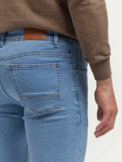 Alvaro Moreno Vaqueros|DENIM SLIM BASICO Azul