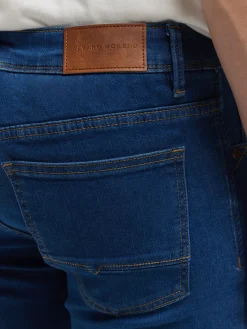 Alvaro Moreno Vaqueros|DENIM SLIM BASICO Azul