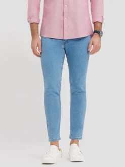 Alvaro Moreno Vaqueros|DENIM SLIM BASICO Azul