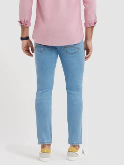 Alvaro Moreno Vaqueros|DENIM SLIM BASICO Azul