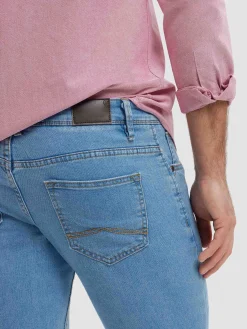 Alvaro Moreno Vaqueros|DENIM SLIM BASICO Azul