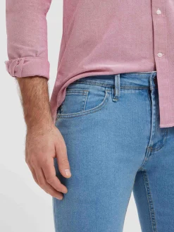 Alvaro Moreno Vaqueros|DENIM SLIM BASICO Azul