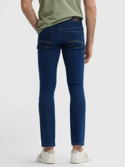 Alvaro Moreno Vaqueros|DENIM SLIM BASICO Azul Marino