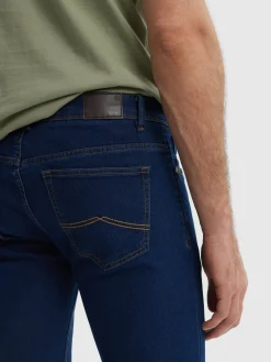 Alvaro Moreno Vaqueros|DENIM SLIM BASICO Azul Marino