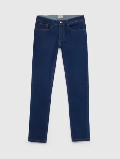 Alvaro Moreno Vaqueros|DENIM SLIM BASICO Azul Marino
