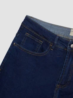 Alvaro Moreno Vaqueros|DENIM SLIM BASICO Azul Marino