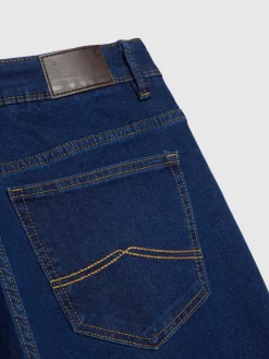 Alvaro Moreno Vaqueros|DENIM SLIM BASICO Azul Marino