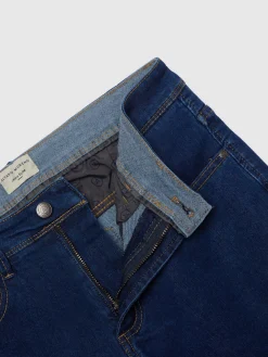 Alvaro Moreno Vaqueros|DENIM SLIM BASICO Azul Marino