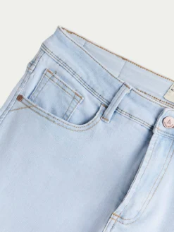 Alvaro Moreno Vaqueros|DENIM SLIM BASICO Celeste