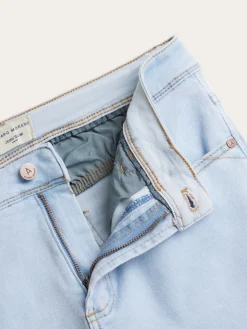 Alvaro Moreno Vaqueros|DENIM SLIM BASICO Celeste