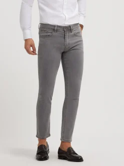 Alvaro Moreno Vaqueros|DENIM SLIM BASICO Gris