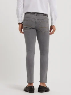 Alvaro Moreno Vaqueros|DENIM SLIM BASICO Gris