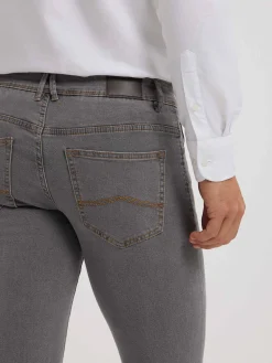 Alvaro Moreno Vaqueros|DENIM SLIM BASICO Gris