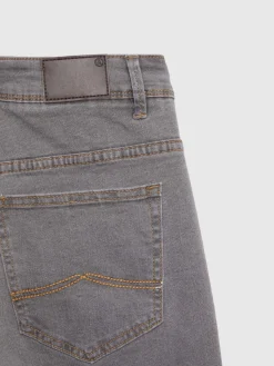 Alvaro Moreno Vaqueros|DENIM SLIM BASICO Gris