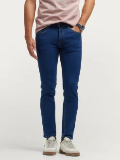 Alvaro Moreno Vaqueros|DENIM SUPER SKINNY Azul Marino