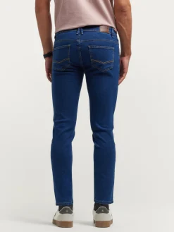 Alvaro Moreno Vaqueros|DENIM SUPER SKINNY Azul Marino