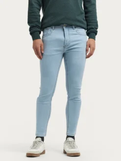 Alvaro Moreno Vaqueros|DENIM SUPER SKINNY Celeste