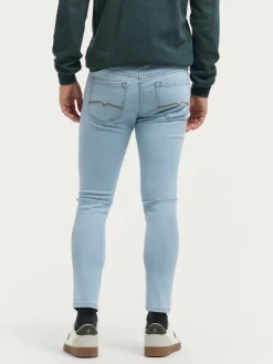 Alvaro Moreno Vaqueros|DENIM SUPER SKINNY Celeste