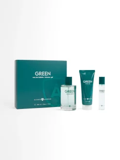 Alvaro Moreno Perfumes|ESTUCHE AM GREEN Verde