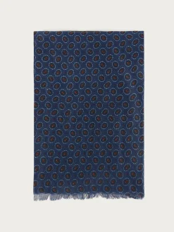 Alvaro Moreno Foulares|FOULARD PRINT Azul