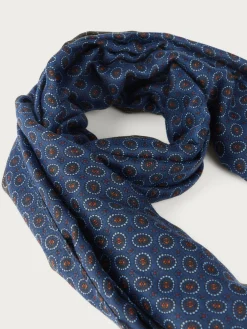 Alvaro Moreno Foulares|FOULARD PRINT Azul