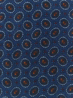 Alvaro Moreno Foulares|FOULARD PRINT Azul